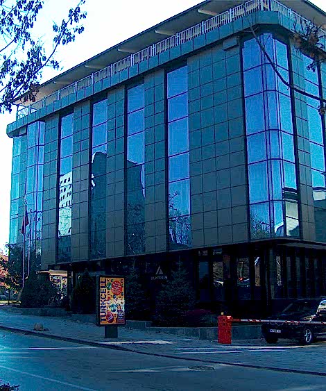 Alptekin İnşaat A.Ş. Merkez Binası - Ankara