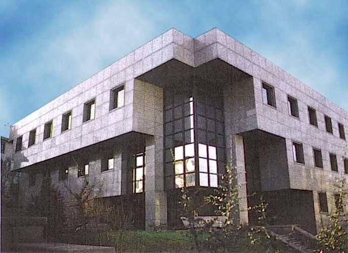 Aydıner İnşaat Merkez Binası - Ankara