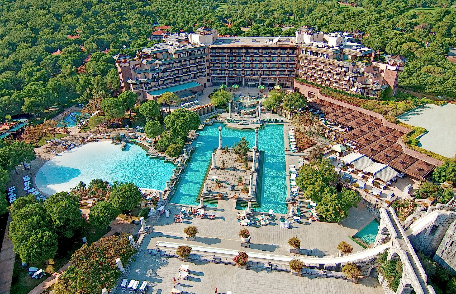 Aydıner İnşaat Xanadu Resort Hotel Belek - Antalya