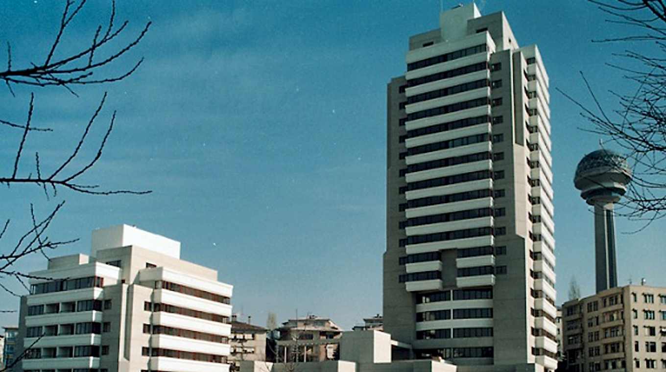 Emt-Aydıner Ortaklığı Portakal Çiçeği Konutları - Ankara