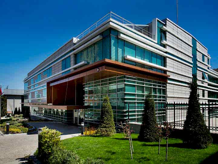 Kolin İnşaat Merkez Binası - Ankara