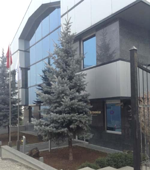 Özdoğu İnşaat A.Ş. Merkez Binası - Ankara