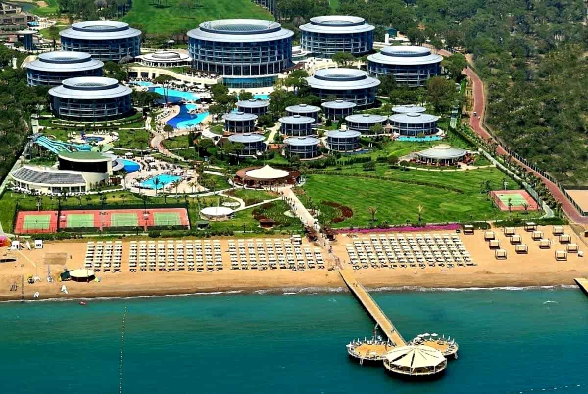 Özkar İnşaat Calista Luxury Hotel Belek - Antalya