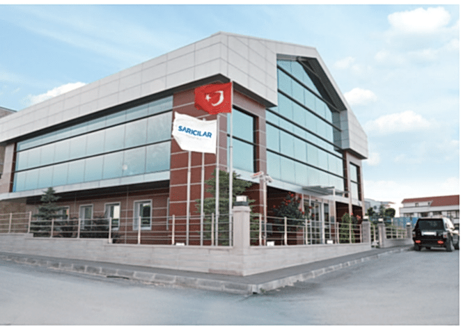 Sarıcılar İnşaat Merkez Binası - Ankara