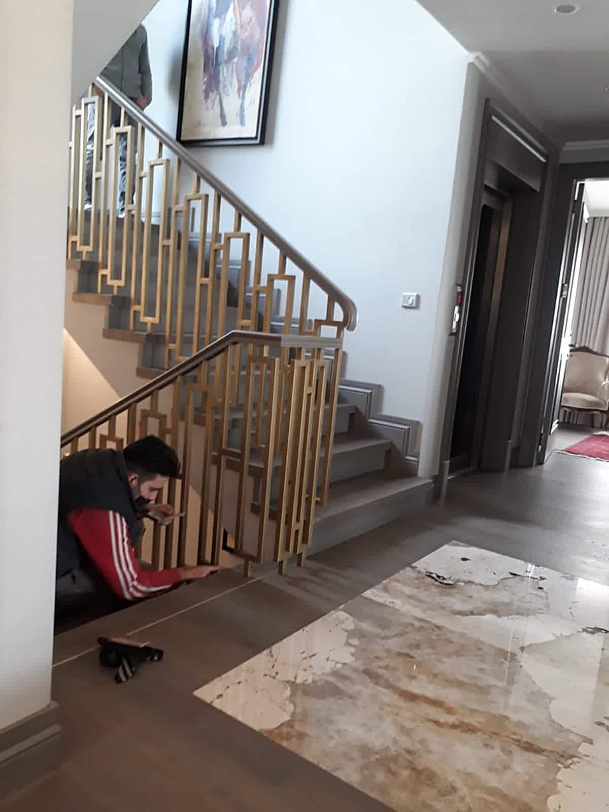 Ahşap Merdiven Ahşap Merdiven